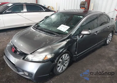 2010 Honda Civic Si z USA, uszkodzony, nr VIN 2HGFA5E5XAH701815